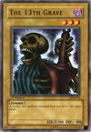 Image for The 13th Grave (The Legend of Blue Eyes White Dragon) (LOB-014) - YuGiOh