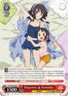 Image for Megumin & Komekko (KonoSuba The Movie: Legend of Crimson) (KS/W76-E058 C) - Weiss Schwarz