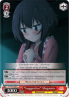 Image for "Suggestive" Megumin (KonoSuba The Movie: Legend of Crimson) (KS/W76-E067 C) - Weiss Schwarz