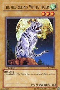 Image for The All-Seeing White Tiger (Pharaoh's Servant) (PSV-093) - YuGiOh