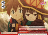 Image for Homecoming and Welcome Greetings (KonoSuba The Movie: Legend of Crimson) (KS/W76-E074 CC) - Weiss Schwarz