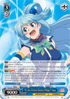 Image for "To the Crimson Demon Village!" Aqua (SR) (KonoSuba The Movie: Legend of Crimson) (KS/W76-E077S SR) - Weiss Schwarz