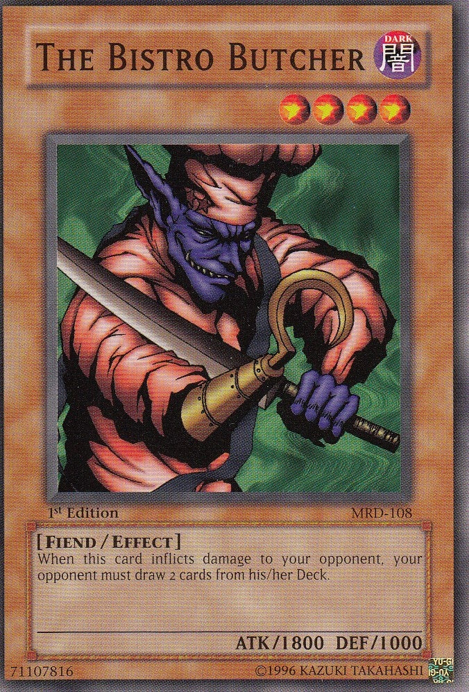 Image for The Bistro Butcher (Metal Raiders) (MRD-108) - YuGiOh