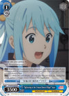 Image for "Sightseeing in the Crimson Demon Village!" Aqua (KonoSuba The Movie: Legend of Crimson) (KS/W76-E079 R) - Weiss Schwarz