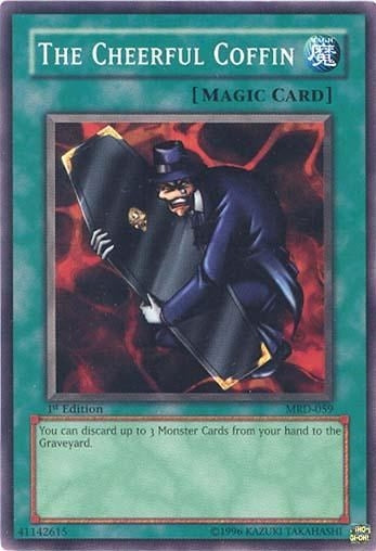 Image for The Cheerful Coffin (Metal Raiders) (MRD-059) - YuGiOh
