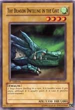 Image for The Dragon dwelling in the Cave (Legacy of Darkness) (LOD-037) - YuGiOh