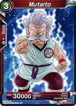 Image for Mutaito (Draft Box 06 - Giant Force) (DB3-009) - Dragon Ball Super: Masters
