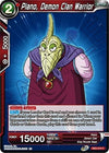 Image for Piano, Demon Clan Warrior (Draft Box 06 - Giant Force) (DB3-018) - Dragon Ball Super: Masters