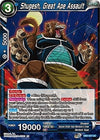 Image for Shugesh, Great Ape Assault (Draft Box 06 - Giant Force) (DB3-037) - Dragon Ball Super: Masters