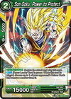 Image for Son Goku, Power to Protect (Draft Box 06 - Giant Force) (DB3-053) - Dragon Ball Super: Masters