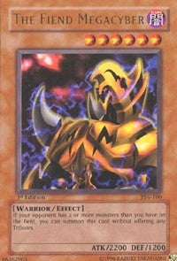 Image for The Fiend Megacyber (Pharaoh's Servant) (PSV-100) - YuGiOh