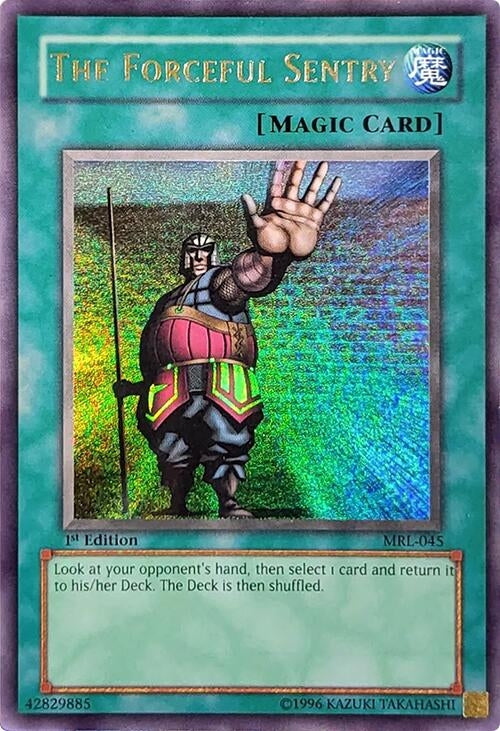 Image for The Forceful Sentry (Magic Ruler) (MRL-045) - YuGiOh