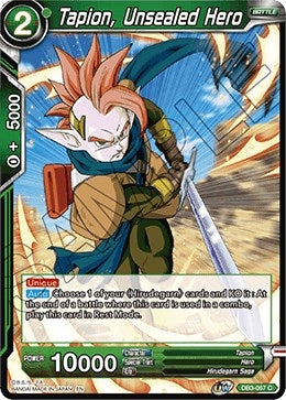 Image for Tapion, Unsealed Hero (Draft Box 06 - Giant Force) (DB3-067) - Dragon Ball Super: Masters