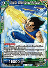 Image for Vegeta, Villain-Turned-Protector (Draft Box 06 - Giant Force) (DB3-126) - Dragon Ball Super: Masters