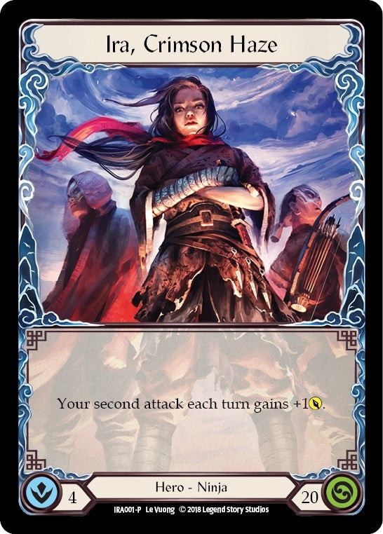 Image for Ira, Crimson Haze (Welcome Deck: Ira) (IRA001) - Flesh and Blood TCG