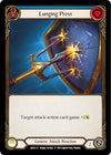 Image for Lunging Press (Welcome Deck: Ira) (IRA011) - Flesh and Blood TCG