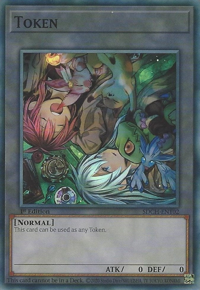 Image for Token: Hiita and Eria (Structure Deck: Spirit Charmers) (SDCH-ENT02) - YuGiOh