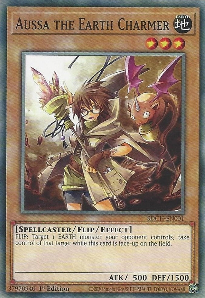 Image for Aussa the Earth Charmer (Structure Deck: Spirit Charmers) (SDCH-EN001) - YuGiOh