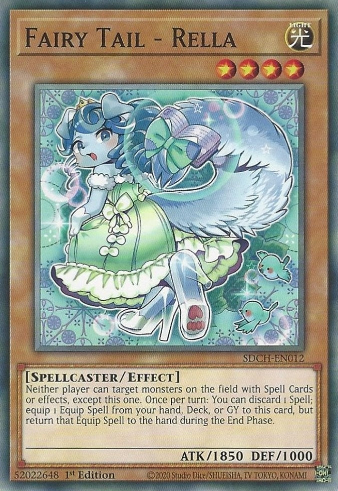 Image for Fairy Tail - Rella (Structure Deck: Spirit Charmers) (SDCH-EN012) - YuGiOh