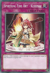 Image for Spiritual Fire Art - Kurenai (Structure Deck: Spirit Charmers) (SDCH-EN032) - YuGiOh