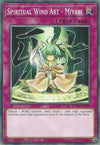 Image for Spiritual Wind Art - Miyabi (Structure Deck: Spirit Charmers) (SDCH-EN033) - YuGiOh