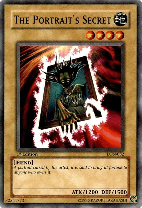 Image for The Portrait's Secret (Labyrinth of Nightmare) (LON-052) - YuGiOh