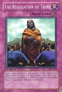Image for The Regulation of Tribe (Pharaoh's Servant) (PSV-027) - YuGiOh