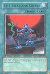 Image for The Shallow Grave (Pharaoh's Servant) (PSV-036) - YuGiOh