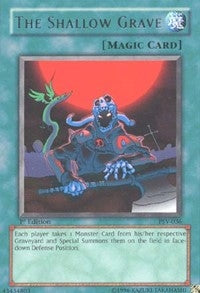 Image for The Shallow Grave (Pharaoh's Servant) (PSV-036) - YuGiOh
