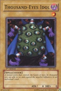 Image for Thousand-Eyes Idol (Pharaoh's Servant) (PSV-083) - YuGiOh