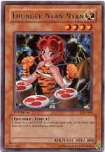 Image for Thunder Nyan Nyan (Legacy of Darkness) (LOD-059) - YuGiOh