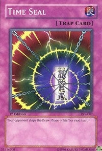 Image for Time Seal (Pharaoh's Servant) (PSV-007) - YuGiOh