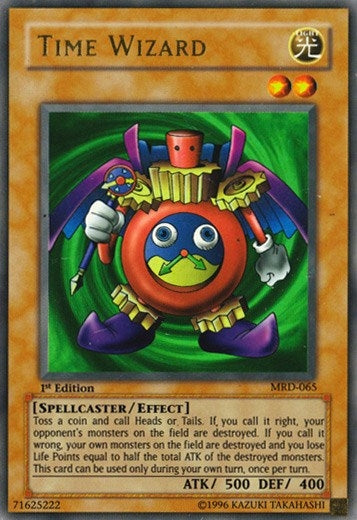 Image for Time Wizard (Metal Raiders) (MRD-065) - YuGiOh
