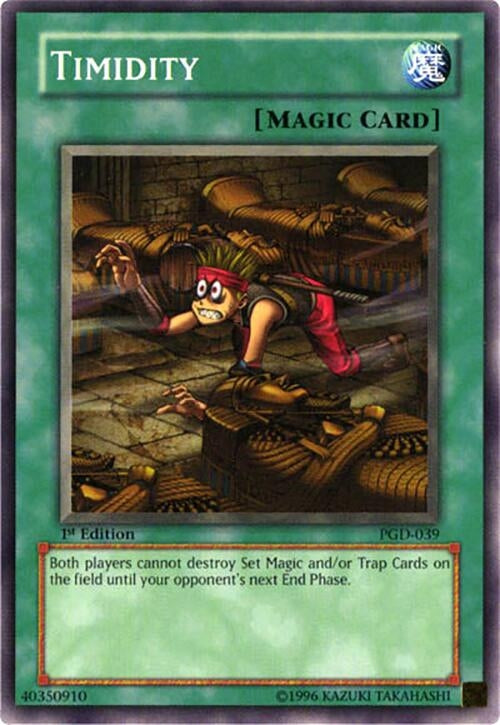 Image for Timidity (Pharaonic Guardian) (PGD-039) - YuGiOh