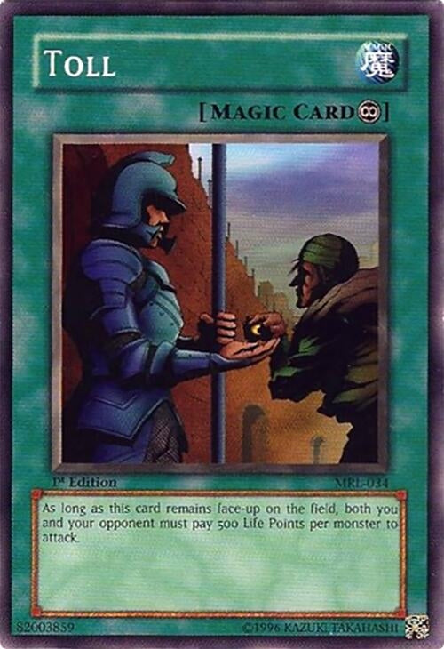 Image for Toll (Magic Ruler) (MRL-034) - YuGiOh