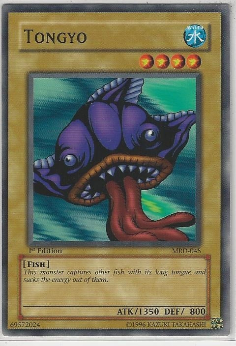 Image for Tongyo (Metal Raiders) (MRD-045) - YuGiOh