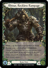 Image for Rhinar, Reckless Rampage (Hero Deck: Rhinar) (RNR001) - Flesh and Blood TCG