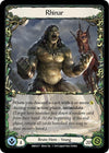 Image for Rhinar (Hero Deck: Rhinar) (RNR002) - Flesh and Blood TCG