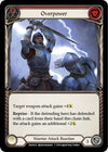 Image for Overpower (Red) (Hero Deck: Dorinthea) (TEA010) - Flesh and Blood TCG