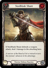 Image for Steelblade Shunt (Red) (Hero Deck: Dorinthea) (TEA011) - Flesh and Blood TCG