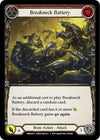 Image for Breakneck Battery (Red) (Hero Deck: Rhinar) (RNR008) - Flesh and Blood TCG