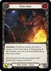 Image for Pack Hunt (Red) (Hero Deck: Rhinar) (RNR009) - Flesh and Blood TCG