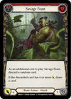 Image for Savage Feast (Red) (Hero Deck: Rhinar) (RNR010) - Flesh and Blood TCG
