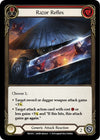 Image for Razor Reflex (Red) (Hero Deck: Dorinthea) (TEA016) - Flesh and Blood TCG