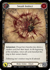 Image for Smash Instinct (Yellow) (Hero Deck: Rhinar) (RNR017) - Flesh and Blood TCG