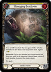Image for Barraging Beatdown (Yellow) (Hero Deck: Rhinar) (RNR018) - Flesh and Blood TCG