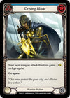 Image for Driving Blade (Blue) (Hero Deck: Dorinthea) (TEA022) - Flesh and Blood TCG