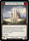 Image for Nature's Path Pilgrimage (Blue) (Hero Deck: Dorinthea) (TEA023) - Flesh and Blood TCG