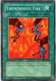 Image for Tremendous Fire (Metal Raiders) (MRD-088) - YuGiOh