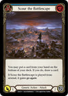Image for Scour the Battlescape (Blue) (Hero Deck: Dorinthea) (TEA027) - Flesh and Blood TCG